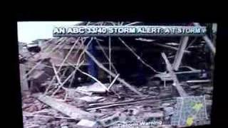 Enterprise AL tornado News Coverage 3107 [upl. by Tichonn]