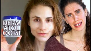 Esthetician Reacts  Dermatologist Dr Drays Nighttime Skincare Routine  Go To Bed With Me [upl. by Desiri119]