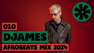 010 CULTUR FM 2024 Live Afrobeats Mix by DJames [upl. by Almeta]