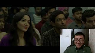 Reaction to Vikas Divyakirti Sir Scenes in 12th Fail [upl. by Willing78]