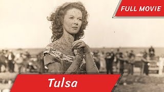 Tulsa  English Full Movie  Western Drama [upl. by Ahrens]