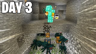 How I found a dungeon on day 3 of ULTRA hardcore S3E3 [upl. by Nnaycnan115]