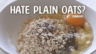 This Recipe Will Change Your Mind FOREVER 5Minute Power Breakfast  Scrambled Oats [upl. by Nyrhtakyram]