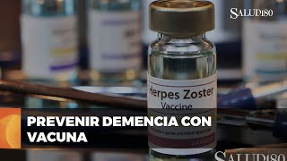 ✅ VACUNA contra herpes zóster  Prevención de la DEMENCIA  Salud180 🌿 [upl. by Jemina6]