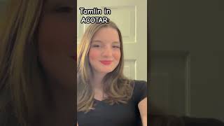 acotar tamlin acomaf [upl. by Meikah]