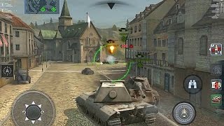 World of Tanks Blitz  E100  Middleburg [upl. by Paxon]