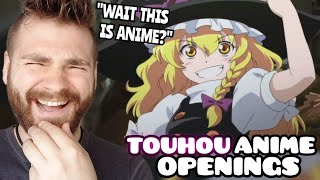 Reacting to TOUHOU The Memories of Phantasm Openings 14  Fantasy Kaleidoscope  REACTION [upl. by Trina]