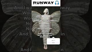 Runway AURORA  song lyrics Runway edits runway aurorashortslyrics viralshortsviral [upl. by Crista401]