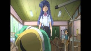 Higurashi  Rika Chair Scene [upl. by Karina]