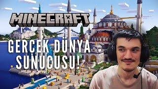 Minecraft  Gerçek Dünya Sunucusu  İstanbula Yolculuk [upl. by Athiste21]