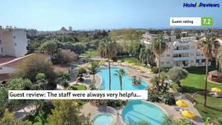 How to book Mayfair Gardens  Hotel Review 2017 HD Paphos Cyprus [upl. by Banwell]