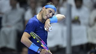 Rafael Nadal may forfeit final match as retirement plans close to being blown apart [upl. by Daryle]