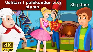 Ushtari I palekundur press plumbi  Steadfast Tin Soldier in Albanian  AlbanianFairyTales [upl. by Ulberto]