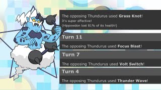 RU banned Thundurus for the SECOND time [upl. by Anitnegra]