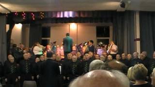 Myfanwy  Ystradgynlais Band and Cor Y Gyrlais [upl. by Mahgirb]