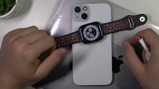 Can You Charge Apple Watch With iPhone 15 and Wired Charger [upl. by Michelsen426]