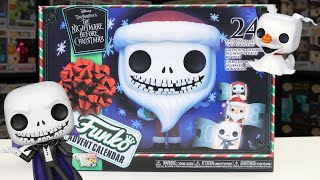 Opening The ENTIRE Nightmare Before Christmas Funko Advent calender [upl. by Animrelliug15]