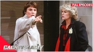 Cagney amp Lacey 1982  Parting Shots  Best Episodes  Mystery American Show [upl. by Ecyor]