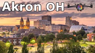 Akron Aerial Tour [upl. by Norvan617]