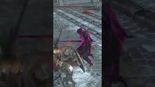 Sick Farron Greatsword Parry darksouls3 ds3 ds3pvp darksouls eldenring gameshorts games pvp [upl. by Araik]