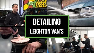 Detailing at Leighton Vans Meet The Team [upl. by Ecinahc]