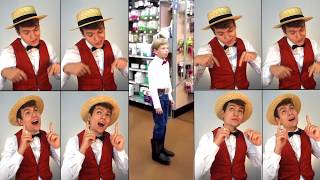 Walmart Yodeling Kid  BARBERSHOP REMIX [upl. by Runck]