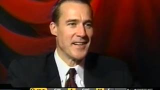 John Paxson Interview After Being Named Chicago Bulls VP of Basketball Operations April 15 2003 [upl. by Kalvin]