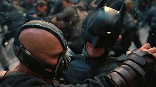 The Dark Knight Rises 2012  Bane vs Batman  Final Fight [upl. by Avirt]