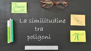 Similitudine tra poligoni [upl. by Eolc688]