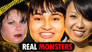 Five True Crime Stories About The Real Monsters  True Crime Documentary [upl. by Tsai]