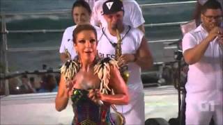 Ivete Sangalo  DançandoCéu Da BocaChupa Toda  Carnaval De Salvador 2016 [upl. by Suoicserp650]