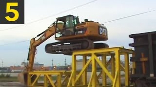 Working With The New Caterpillar 395 Excavator  Operator View  SotiriadisLabrianidis Constr  4k [upl. by Yonit]