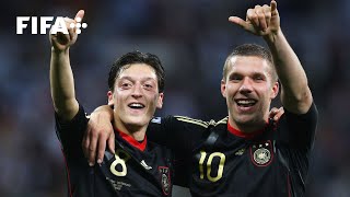 🇩🇪 ​All of Germanys 2010 FIFA World Cup Goals  Ozil Klose Podolski and more [upl. by Adeirf538]