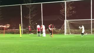 Goalkeeping Training Session  Inside Kuwait National Olimpic Team BF12 GKC⚽️🥅⚔️ [upl. by Schoenburg]