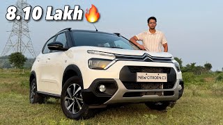 Tata Punch toh ise Safe Hai🤣 2024 Citroen C3 Shine Review [upl. by Lucchesi]