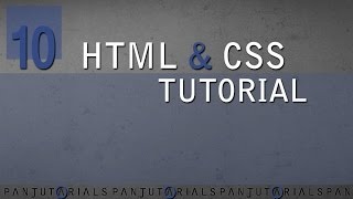 HTML amp CSS Tutorial für Anfänger 10  Einführung in CSS [upl. by Aronid171]