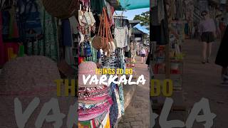 Varkala Kerala tourist places Things to do youtubeshorts ytshorts shorts [upl. by Ilowell]