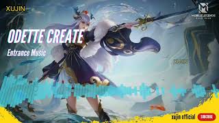 Skin Create Odette Sage Of The Current Entrance Music Mobile Legends Hero Display OST BGM MLBB XUJIN [upl. by Dell]