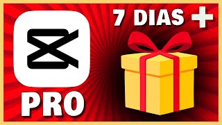 CapCut PRO Gratis 🎁 Más que 7 Días  Me lo Agradecerás [upl. by Anna-Maria791]