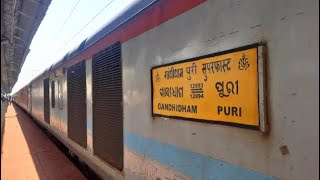 Day 2 Of Puri  Gandhidham SF Express Train Journey 🚂 ​⁠unknownvlogger46 [upl. by Darrick]