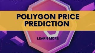 Polygon price Prediction [upl. by Eillod708]