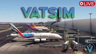 Live VATSIM flight  Friday evening flight MSFS [upl. by Beth]