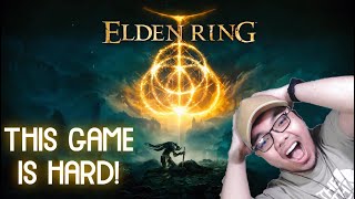 GACHA PLAYER TRIES ELDEN RING [upl. by Nalahs]