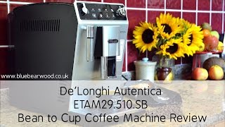 DeLonghi Coffee Machine ETAM29510SB Review  A Brilliant Coffee machine For The Home advert [upl. by Yerfdog77]