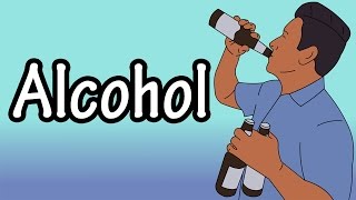 Alcohol  How Alcohol Affects The Body  What Causes A Hangover [upl. by Theone]