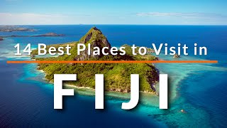 14 Best Places To Visit In Fiji  Travel Video  SKY Travel [upl. by Candace735]