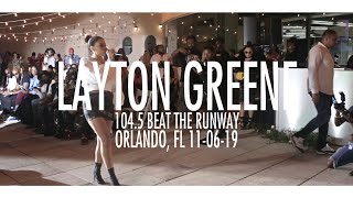 Layton Greene  Live at Beat The Runway [upl. by Ursal998]