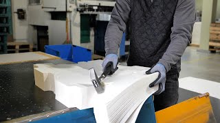 Paper Packaging Factory in Korea That Machines Make Automatically [upl. by Job371]