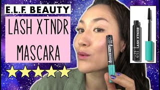 elf Lash XTNDR Mascara  REVIEW amp WEAR TEST [upl. by Malchus]