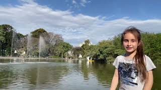 🇦🇷 buenosaires lilerin Huzur Bulduğu Yer Parque Centenario arjantin gidelimburalardan vlog [upl. by Eramal470]